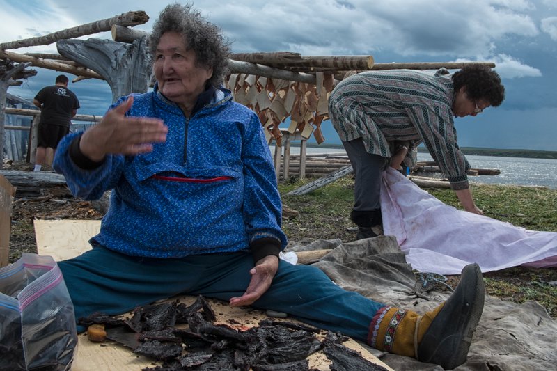 Copyright Mather Peter - Inuvialuit Elders at Shingle Point.jpg